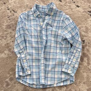 Vineyard Vines Light Blue Checkered Shirt